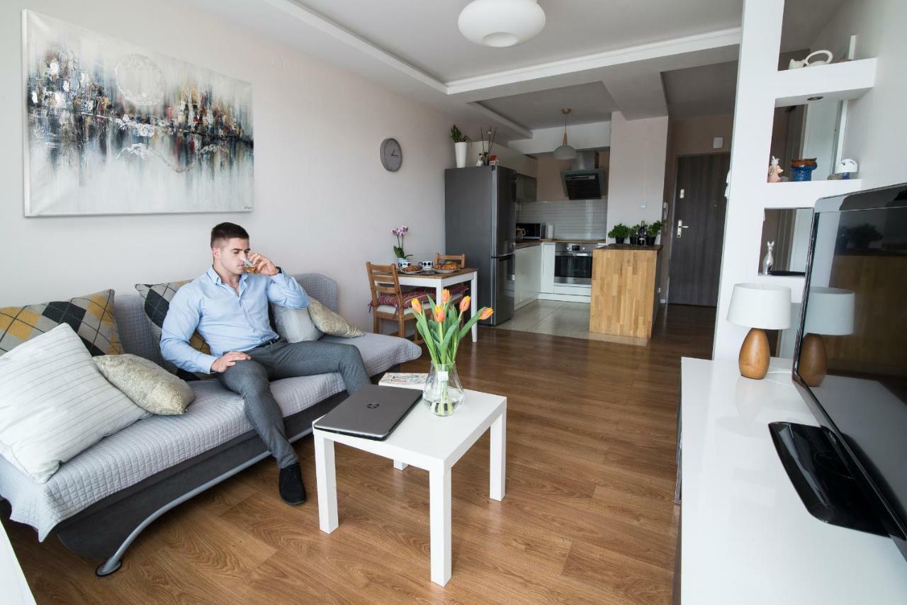 Apartment City Rzeszów Buitenkant foto