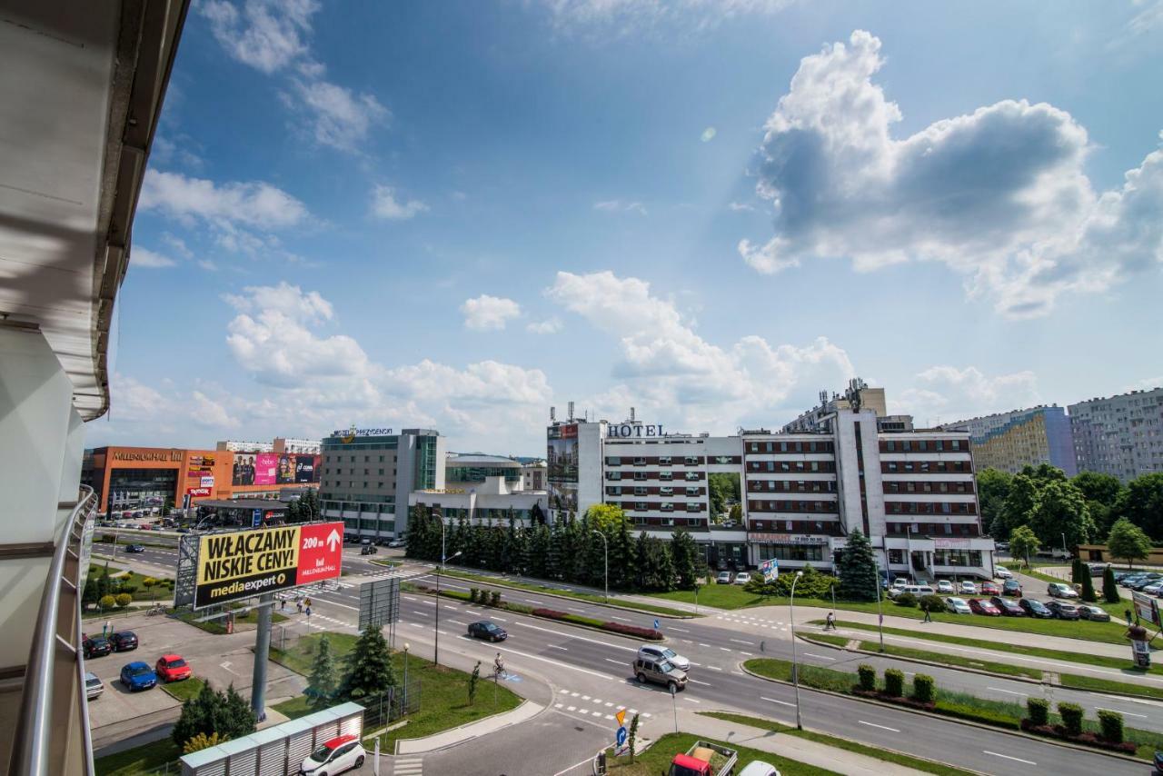 Apartment City Rzeszów Buitenkant foto
