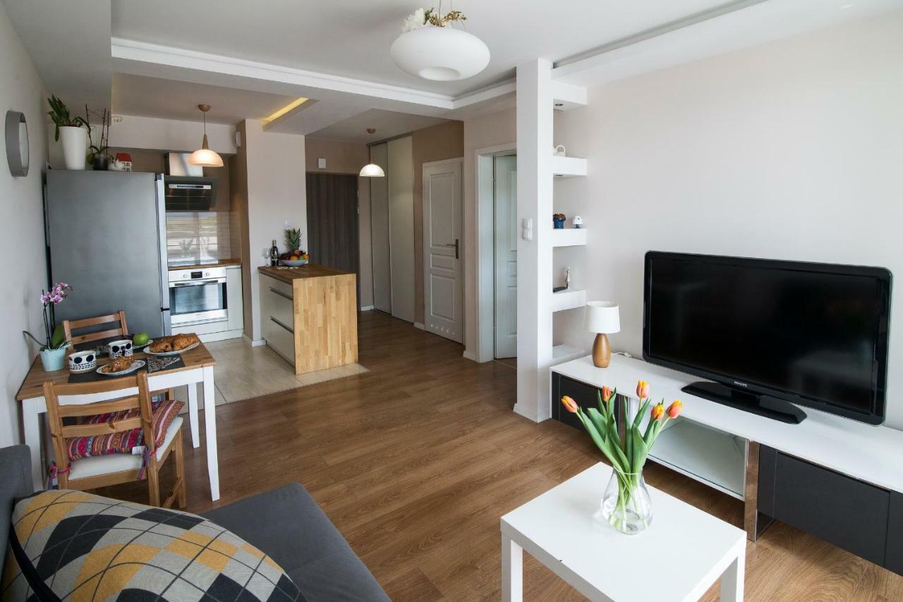 Apartment City Rzeszów Buitenkant foto