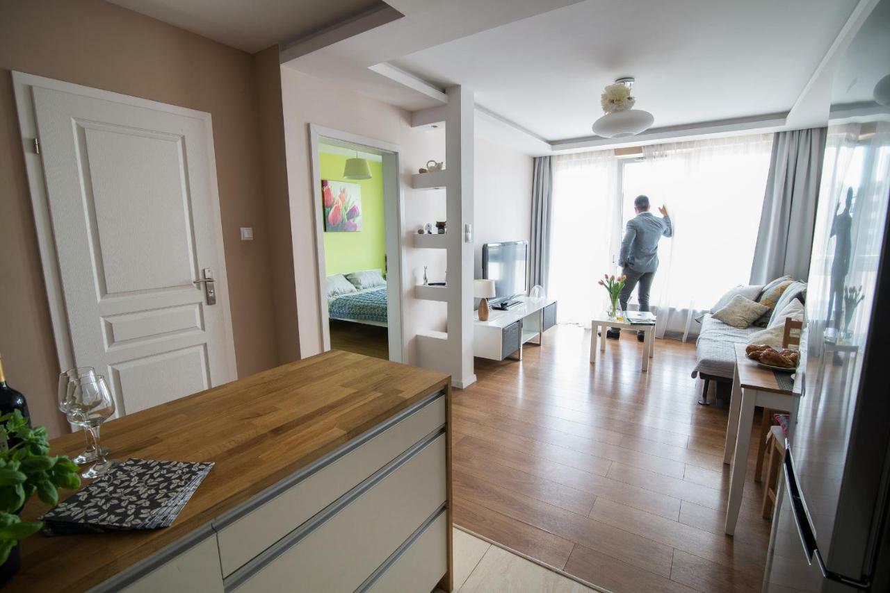 Apartment City Rzeszów Buitenkant foto
