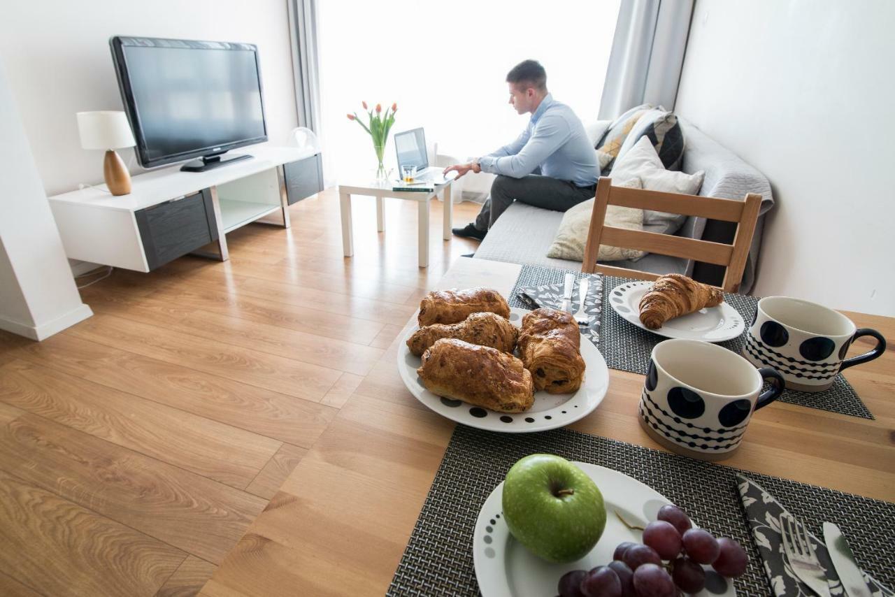 Apartment City Rzeszów Buitenkant foto