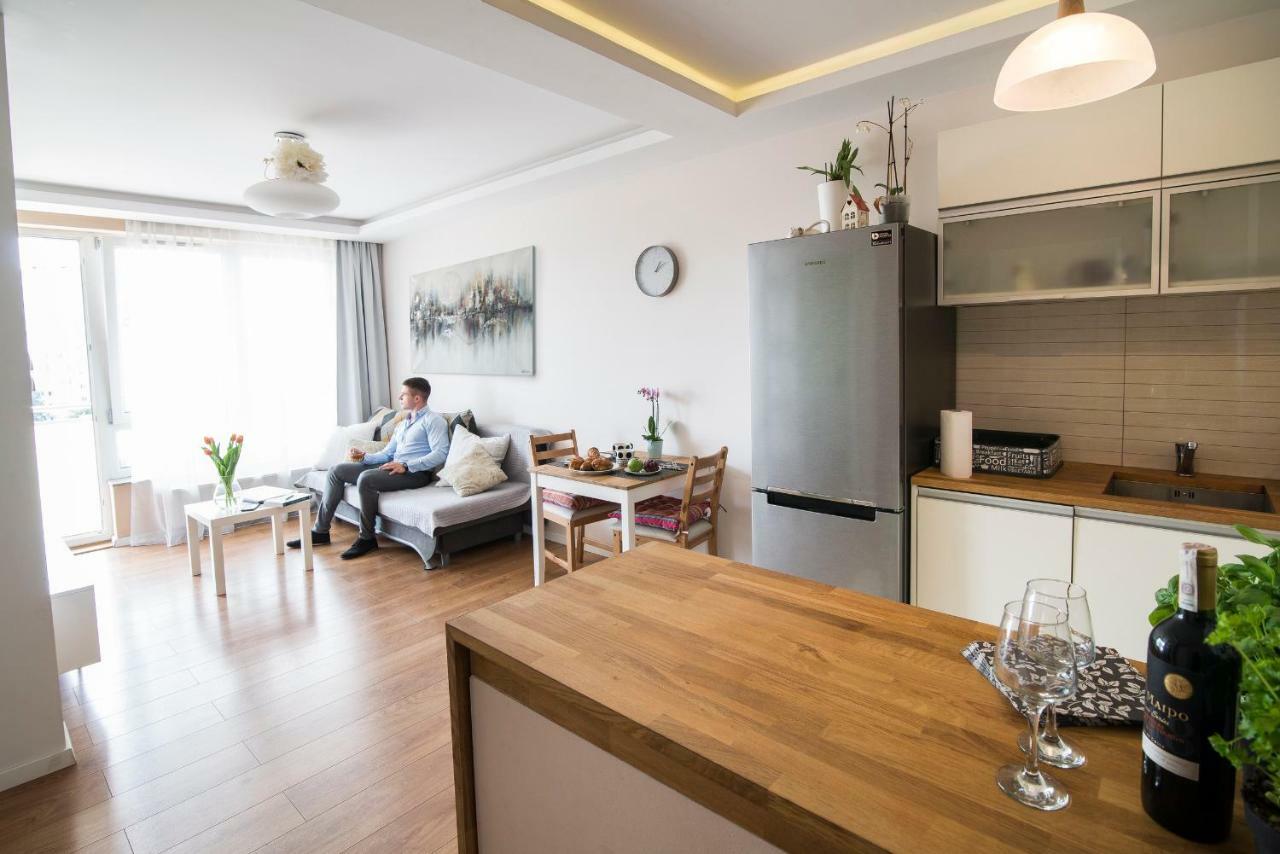 Apartment City Rzeszów Buitenkant foto